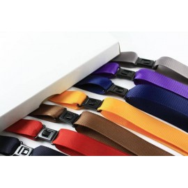 Žiogas - peteliškė varlytė originalus kaklaraištis "BARSELONA"