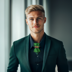 Žiogas - peteliškė VYTIS VĖLIAVA,  originalus kaklaraištis