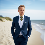 Kaklaraištis peteliškė varlytė žiogas "VYTIS ŽALIAKALNIS"