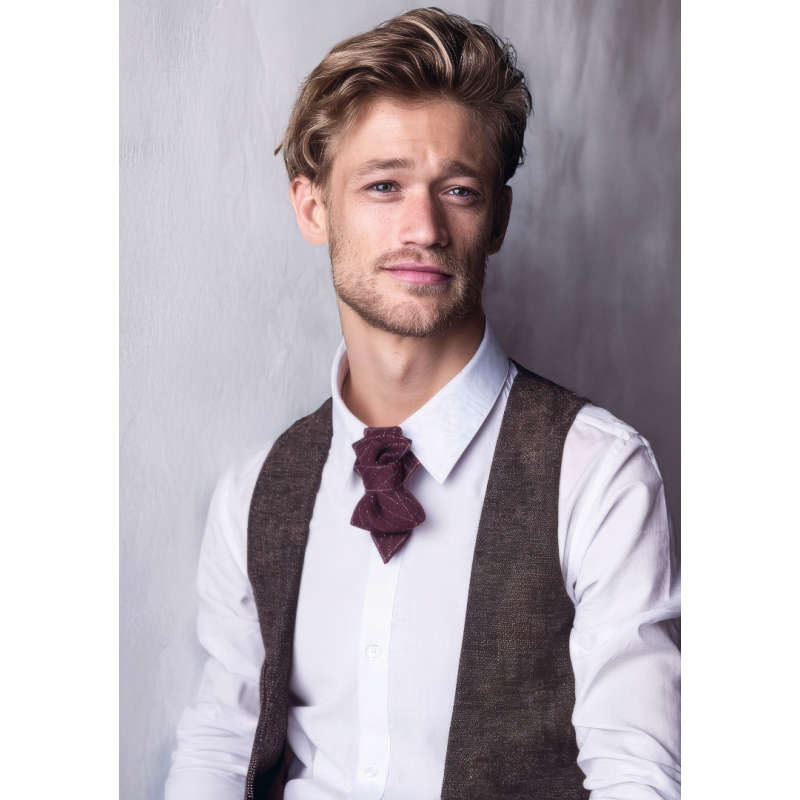 Kaklaraištis peteliškė varlytė  " MERLOTE II" Kaklaraištis peteliškė varlytė  " MERLOTE II"