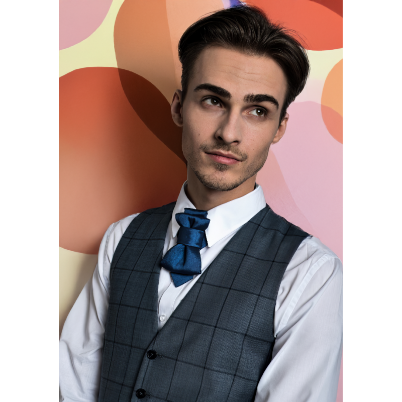 Kaklaraištis peteliškė varlytė  „LAKONIŠKAS“