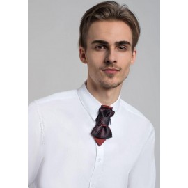 Žiogas - peteliškė varlytė originalus kaklaraištis "BARSELONA"