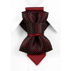 Žiogas - peteliškė varlytė originalus kaklaraištis "BARSELONA"