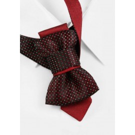 Žiogas - peteliškė varlytė originalus kaklaraištis "BARSELONA"