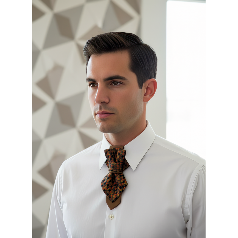 Kaklaraištis peteliškė varlytė  žiogas "AKMENĖLIAI" 