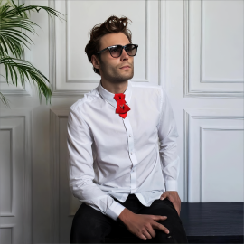 Kaklaraištis peteliškė varlytė "KORIDA"