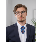 Kaklaraištis peteliškė varlytė  " MĖLYNASIS KELIAS" Kaklaraištis peteliškė varlytė  " MĖLYNASIS KELIAS"