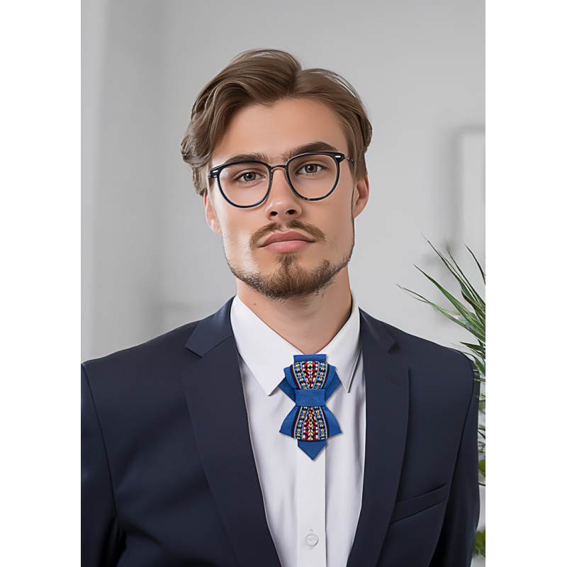 Kaklaraištis peteliškė varlytė  " MĖLYNASIS KELIAS" Kaklaraištis peteliškė varlytė  " MĖLYNASIS KELIAS"