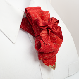 Kaklaraištis peteliškė varlytė žiogaitė "ŠERMUKŠNĖLĖ" 