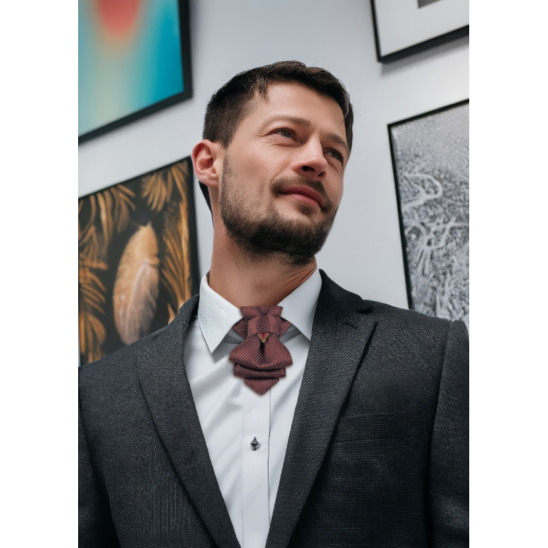 Kaklaraištis peteliškė varlytė  " SHIRAZ" Kaklaraištis peteliškė varlytė  " SHIRAZ"