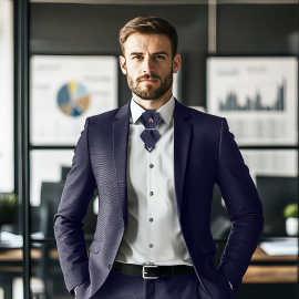 Kaklaraištis peteliškė varlytė  " MĖLYNASIS KRYŽIAŽODIS"