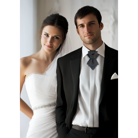 Kaklaraištis peteliškė varlytė  " VIDURNAKTIS"