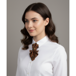 Kaklaraištis peteliškė varlytė žiogaitė "AKMENĖLIAI" 