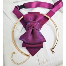 Kaklaraištis peteliškė varlytė žiogas "Orchidėjos magija"