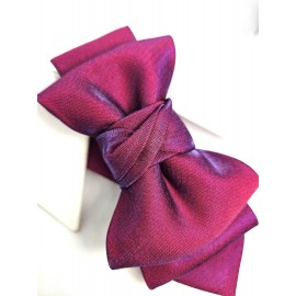 Kaklaraištis peteliškė varlytė žiogas "Orchidėjos magija"