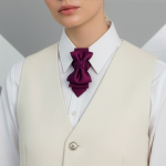 Kaklaraištis peteliškė varlytė žiogas "Orchidėjos magija"