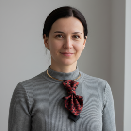 Kaklaraištis peteliškė varlytė žiogas moterims „BURGUNDIŠKAS DEIMANTAS II“