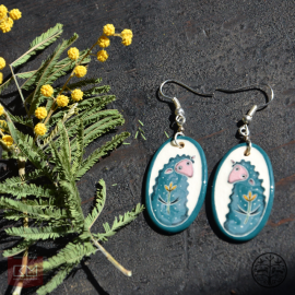 Auskarai "Rytą vakarą" 