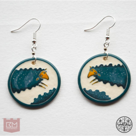 Auskarai "Rytą vakarą" 