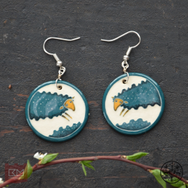 Auskarai "Rytą vakarą" 