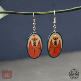 Auskarai "Rytą vakarą" 