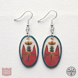 Auskarai "Rytą vakarą" 