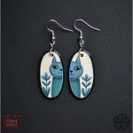 Auskarai "Istorijos apie kates" 