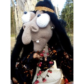 Interjerinė lėlė RAGANA Interjerinė lėlė RAGANA