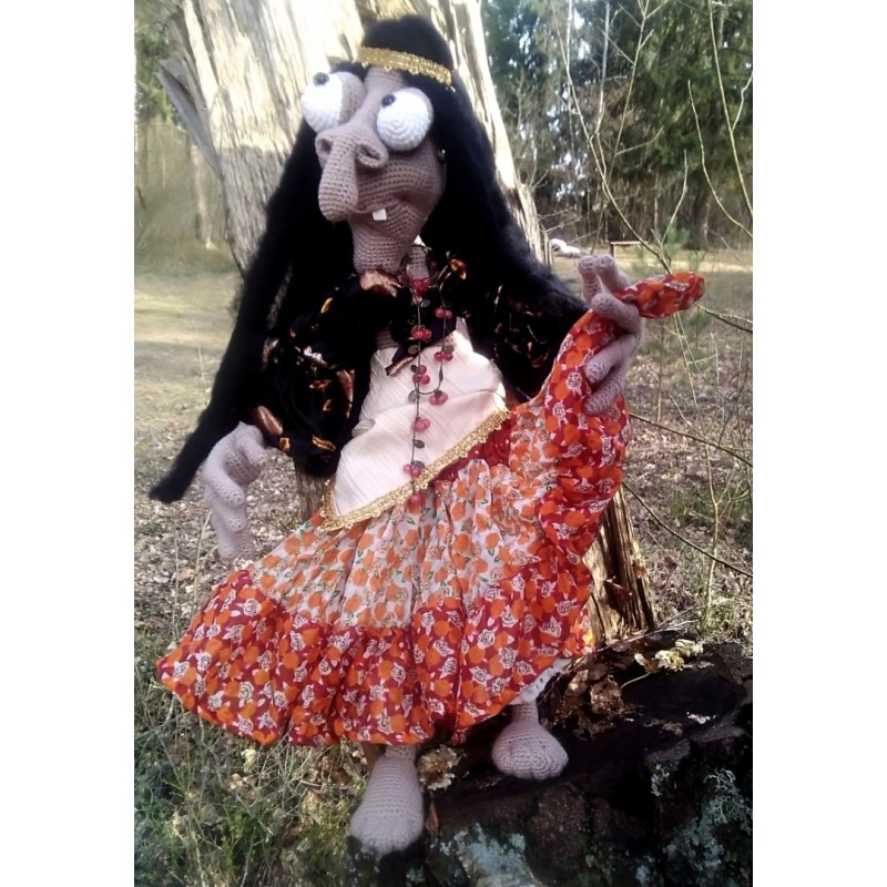 Interjerinė lėlė RAGANA Interjerinė lėlė RAGANA