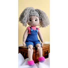 Rankų darbo nerta Lėlė