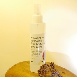 Raudonėlių hidrolatas su šilko baltymais plaukams - 200 ml