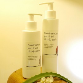 Drėkinamasis jazminų ir alavijo gelis - 200 ml