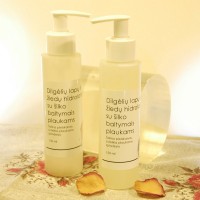 Dilgėlių lapų ir žiedų hidrolatas su šilko baltymais plaukams - 250 ml