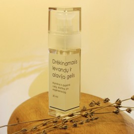 Drėkinamasis levandų ir alavijo gelis - 200 ml