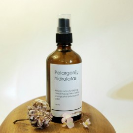 Pelergonijų hidrolatas - 100 ml