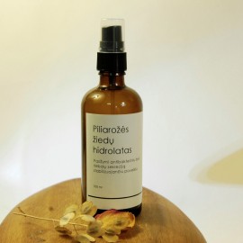 Piliarožių žiedų hidrolatas - 100 ml