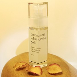Drėkinamasis rožių ir alavijo gelis - 200 ml