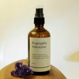 Rugiagėlių hidrolatas - 100 ml