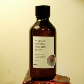 Kvapusis santolinų hidrolatas pirtims - 500 ml
