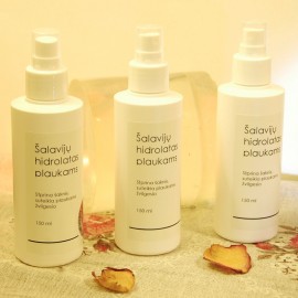 Šalavijų hidrolatas plaukams - 200 ml