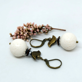 Auskarai "Paukšteliai"