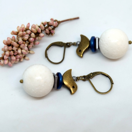 Auskarai "Paukšteliai"