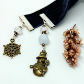 Knygų skirtukas "Žiema..."