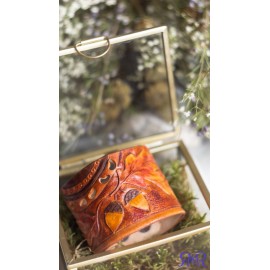 Apyrankė iš natūralios odos "Ąžuolas"