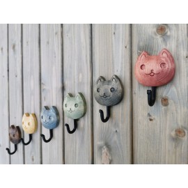 Kabliukas rūbams ar raktams Katukas