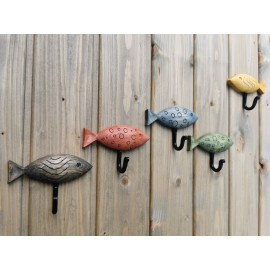 Kabliukas rūbams ar raktams Žuvytė