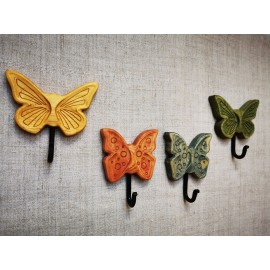 Kabliukas Drugelis, 4 vnt.