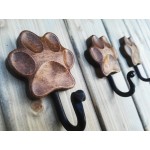 Kabliukas šuns pavadėliui ir ne tik Pėdutė, 3 vnt.