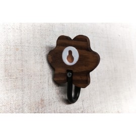 Kabliukas šuns pavadėliui ir ne tik Pėdutė, 3 vnt.