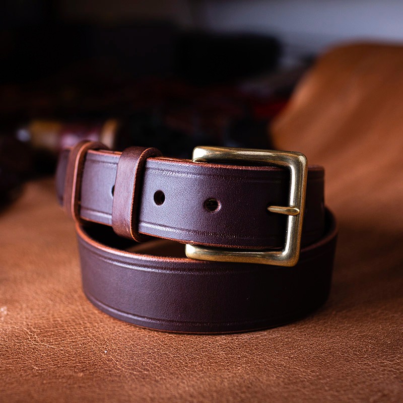 Dakota "Brown Gold" diržas Dakota "Brown Gold" diržas